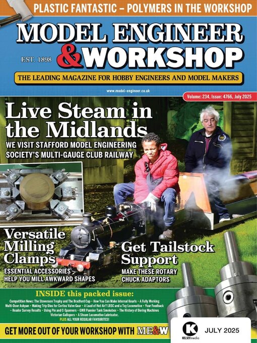 Détails du titre pour Model Engineer & Workshop par Mortons Media Group, Ltd - Disponible